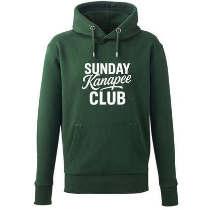 Hoodie "Sunday Kanapee Club" - meinherzschlag.de