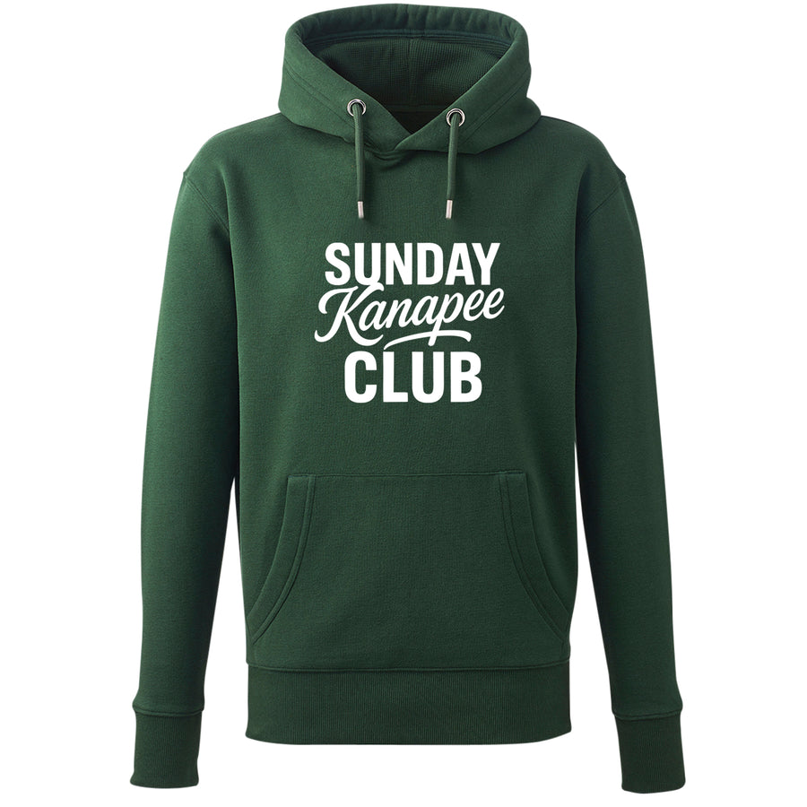 Hoodie "Sunday Kanapee Club" - meinherzschlag.de
