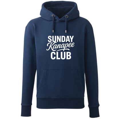 Hoodie "Sunday Kanapee Club" - meinherzschlag.de