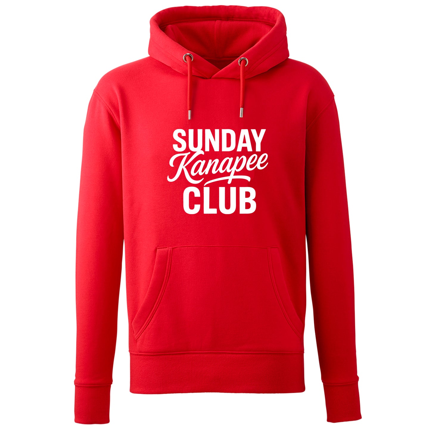 Hoodie "Sunday Kanapee Club" - meinherzschlag.de