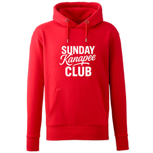 Hoodie "Sunday Kanapee Club" - meinherzschlag.de