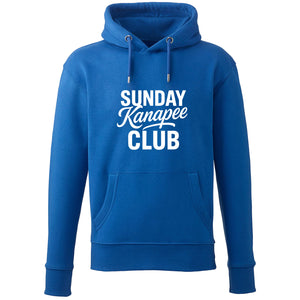 Hoodie "Sunday Kanapee Club" - meinherzschlag.de