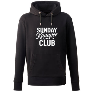 Hoodie "Sunday Kanapee Club" - meinherzschlag.de
