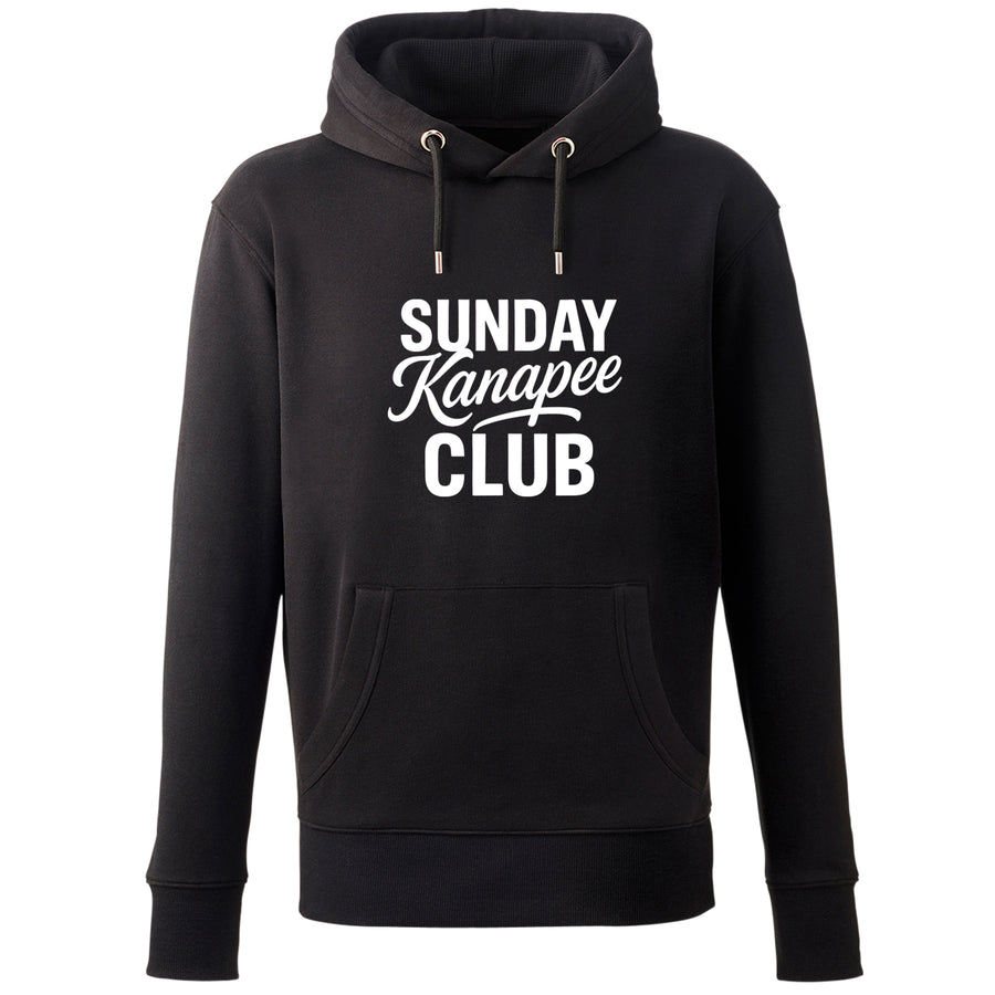Hoodie "Sunday Kanapee Club" - meinherzschlag.de