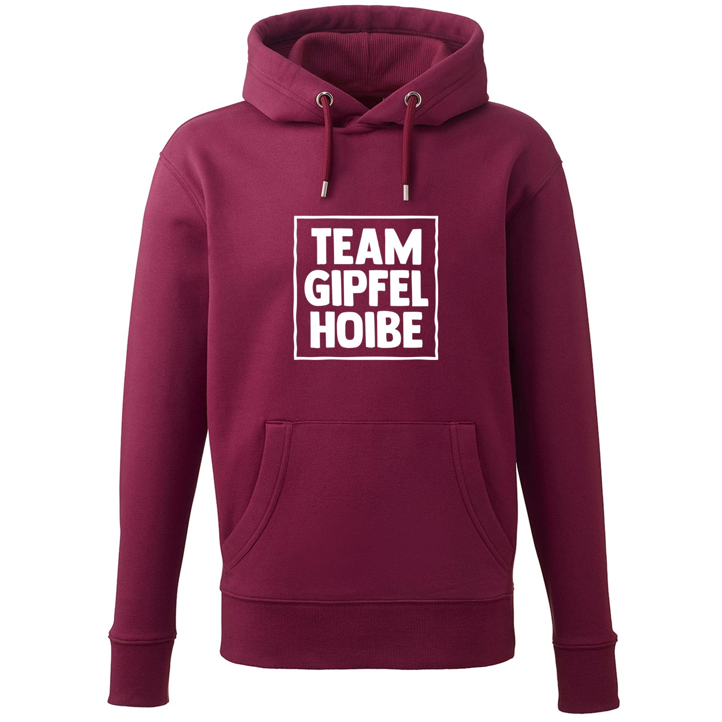 Hoodie "Team Gipfelhoibe" - meinherzschlag.de