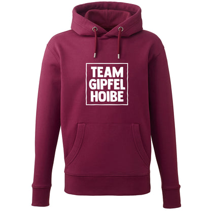 Hoodie "Team Gipfelhoibe" - meinherzschlag.de