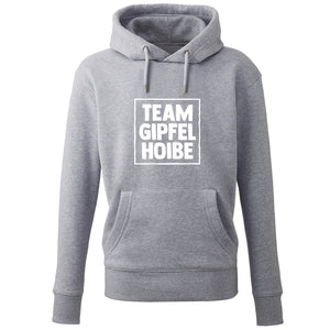 Hoodie "Team Gipfelhoibe" - meinherzschlag.de