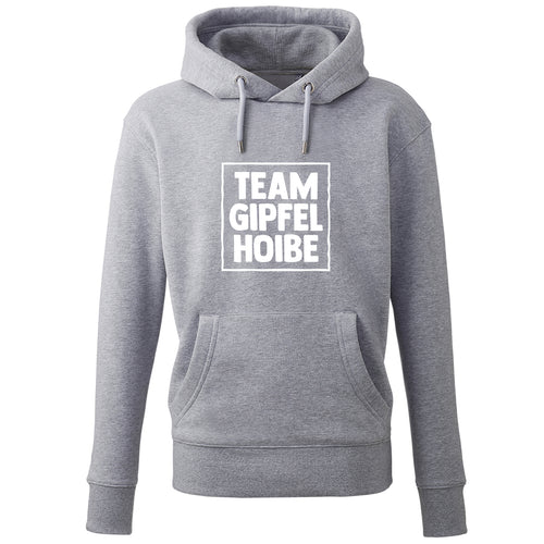 Hoodie "Team Gipfelhoibe" - meinherzschlag.de