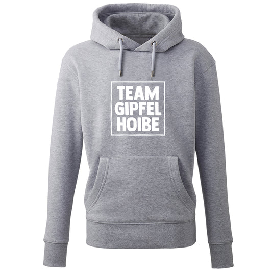 Hoodie "Team Gipfelhoibe" - meinherzschlag.de
