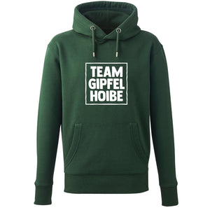 Hoodie "Team Gipfelhoibe" - meinherzschlag.de