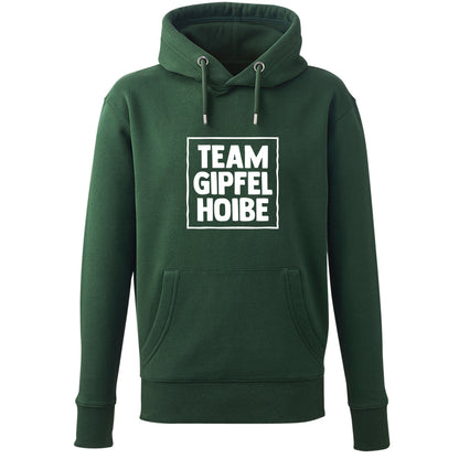 Hoodie "Team Gipfelhoibe" - meinherzschlag.de