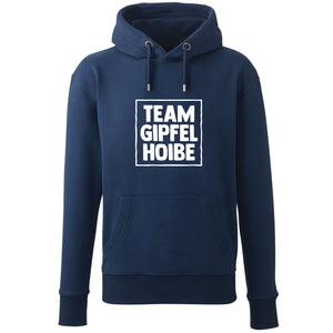 Hoodie "Team Gipfelhoibe" - meinherzschlag.de