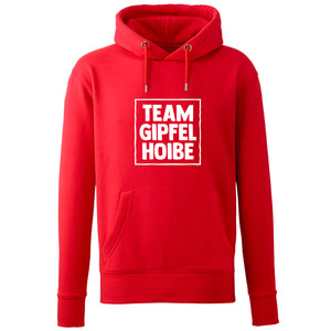 Hoodie "Team Gipfelhoibe" - meinherzschlag.de