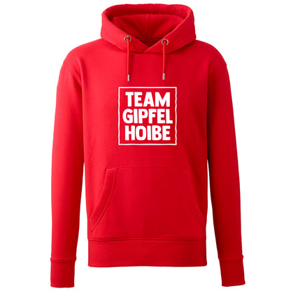 Hoodie "Team Gipfelhoibe" - meinherzschlag.de