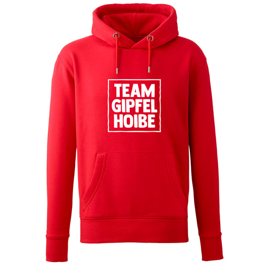 Hoodie "Team Gipfelhoibe" - meinherzschlag.de