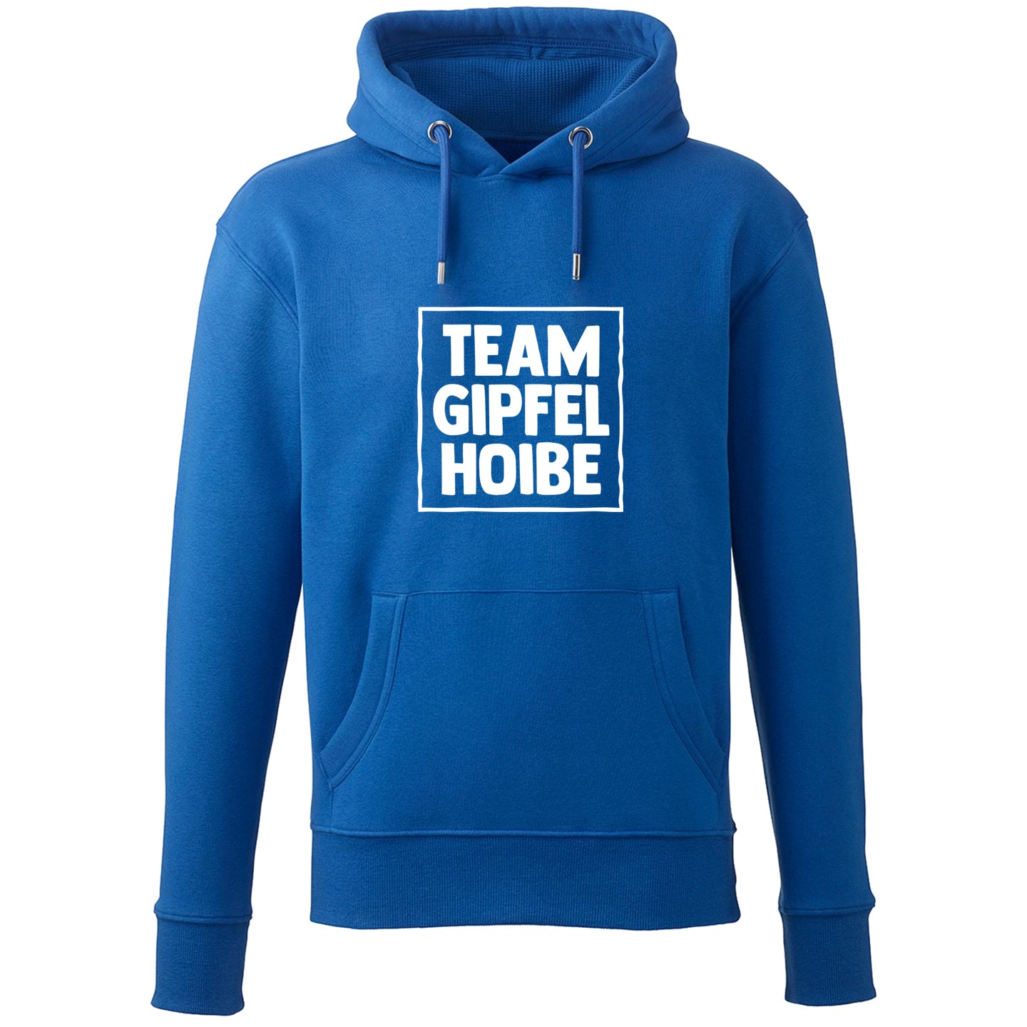 Hoodie "Team Gipfelhoibe" - meinherzschlag.de