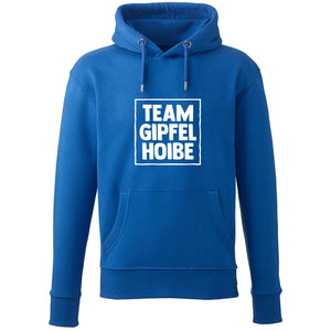 Hoodie "Team Gipfelhoibe" - meinherzschlag.de