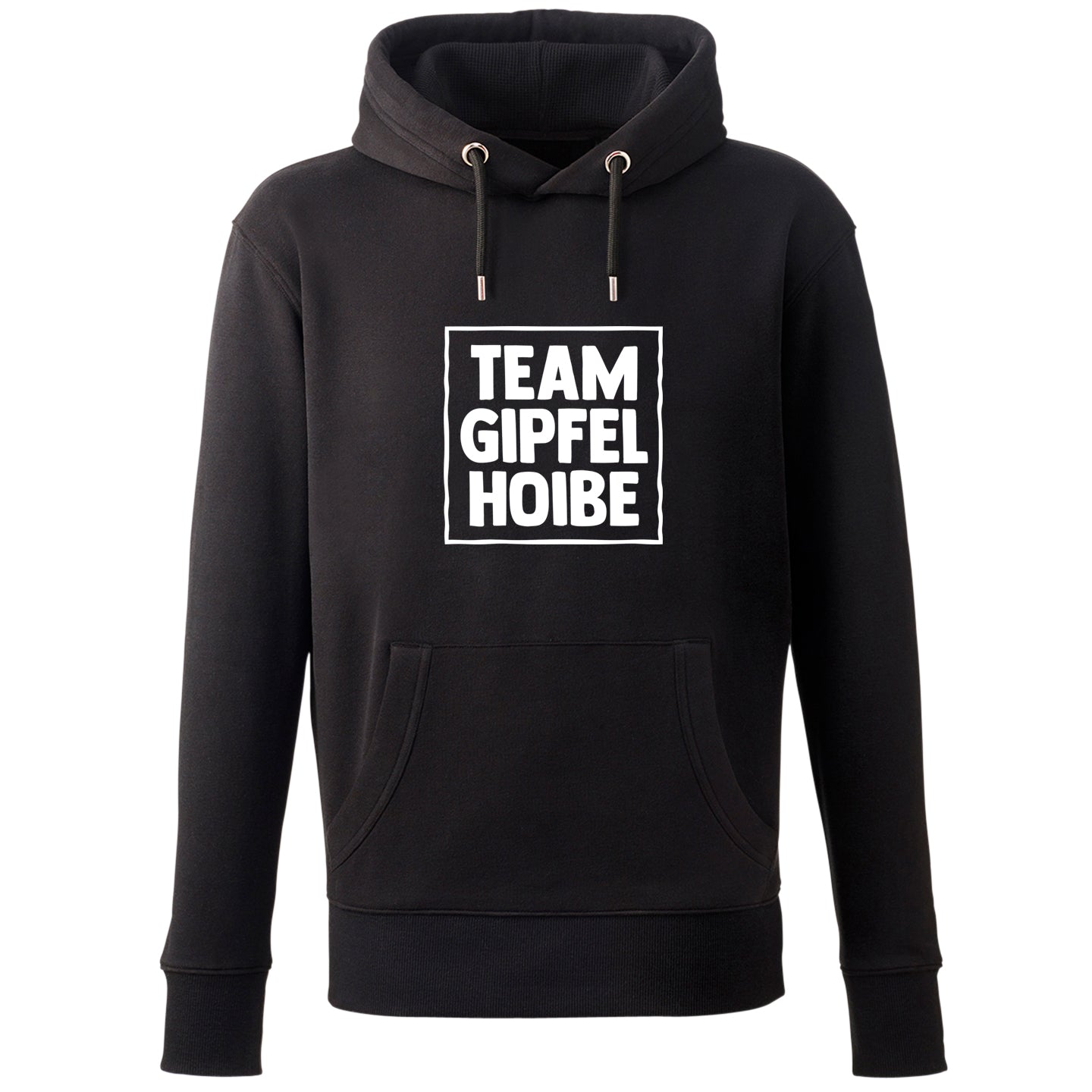 Hoodie "Team Gipfelhoibe" - meinherzschlag.de