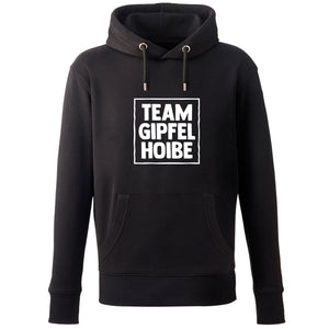 Hoodie "Team Gipfelhoibe" - meinherzschlag.de