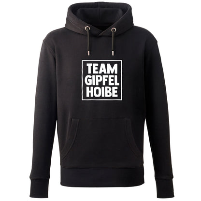 Hoodie "Team Gipfelhoibe" - meinherzschlag.de