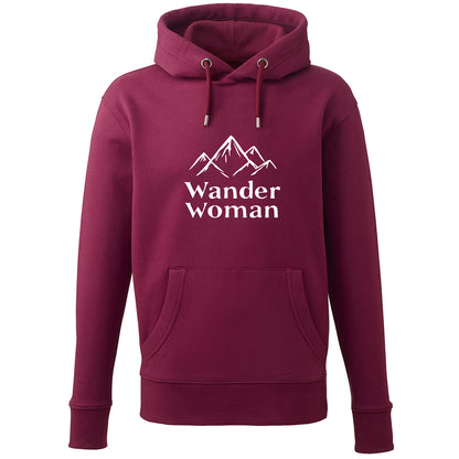 Hoodie "Wander Woman" - meinherzschlag.de