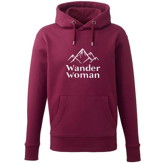 Hoodie "Wander Woman" - meinherzschlag.de