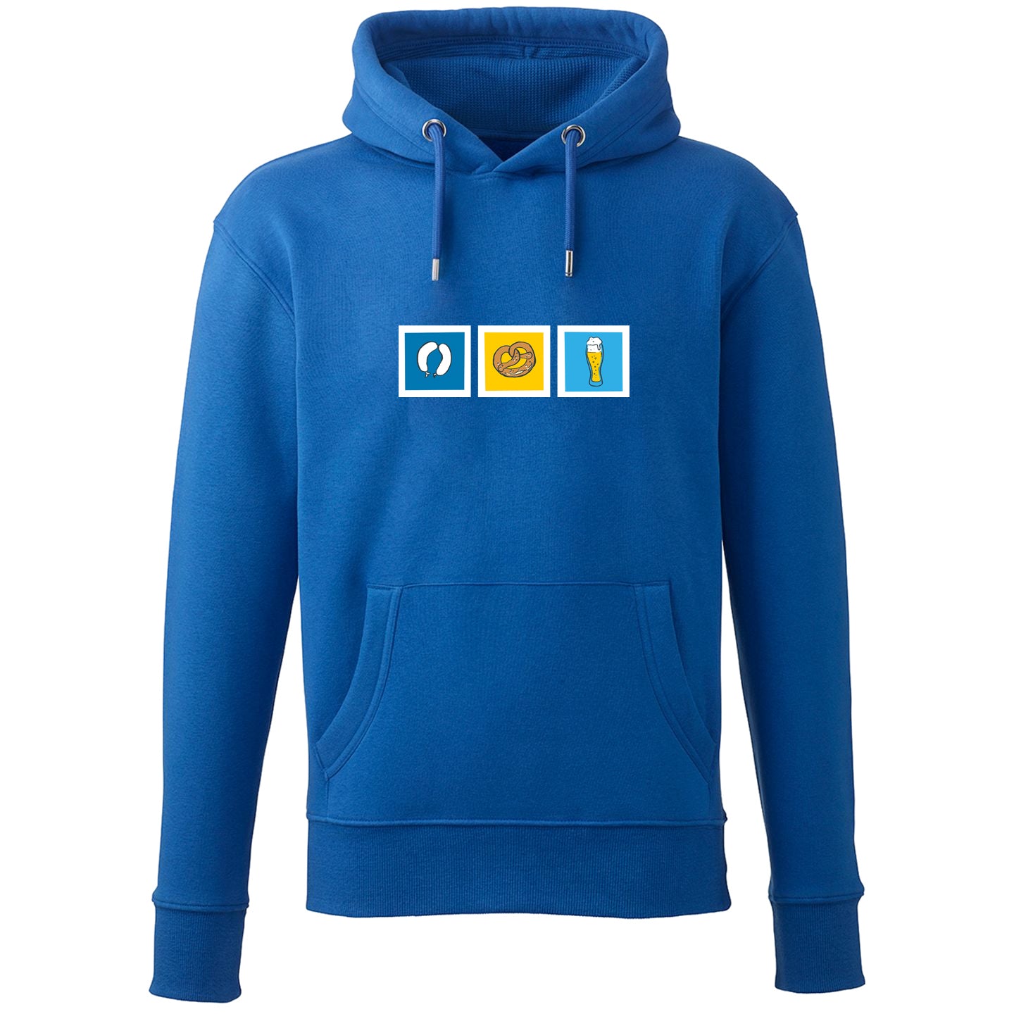 Hoodie "Weißwurstfrühstück" - meinherzschlag.de