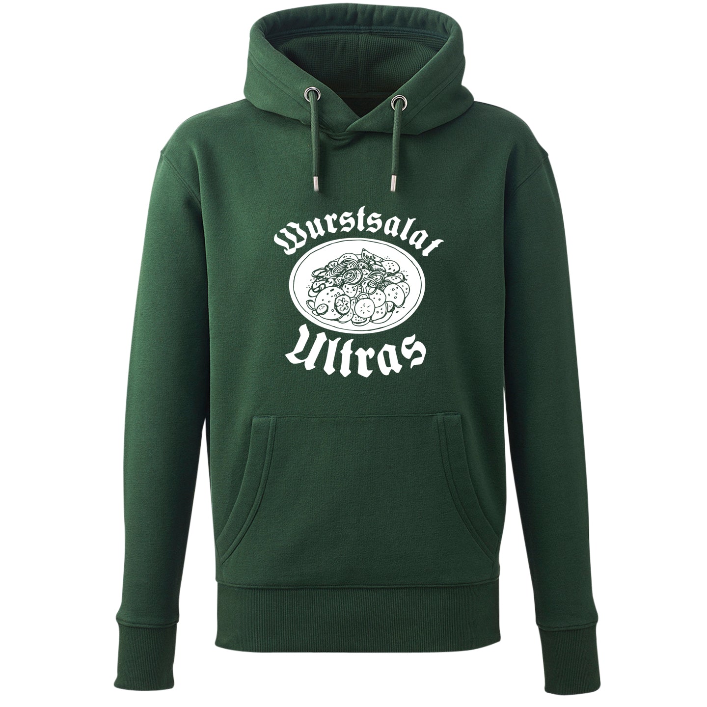 Hoodie "Wurstsalat Ultras" - meinherzschlag.de