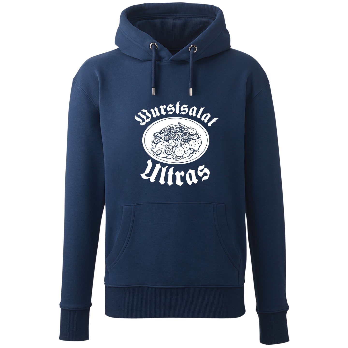 Hoodie "Wurstsalat Ultras" - meinherzschlag.de