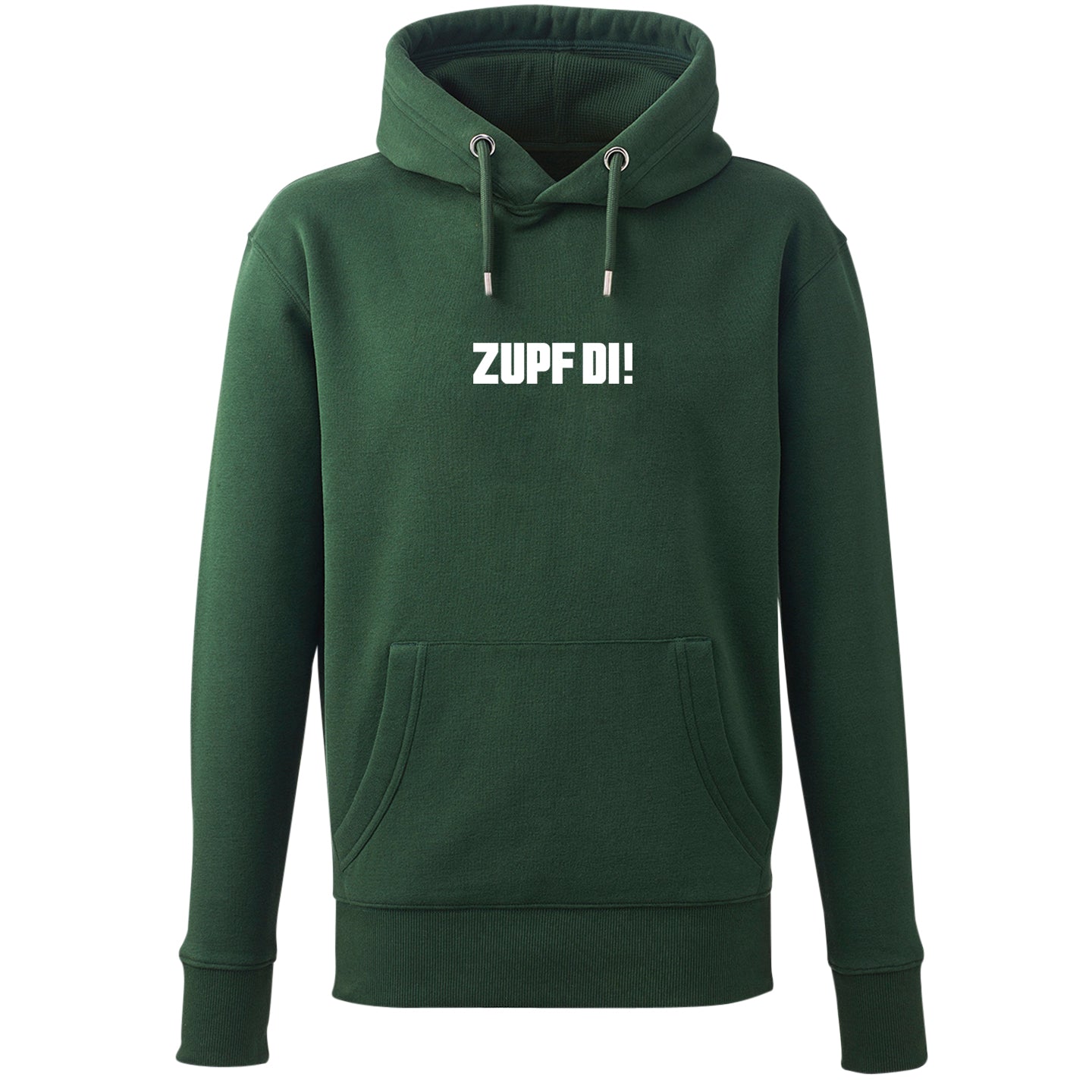 Hoodie "ZUPF DI!" - meinherzschlag.de