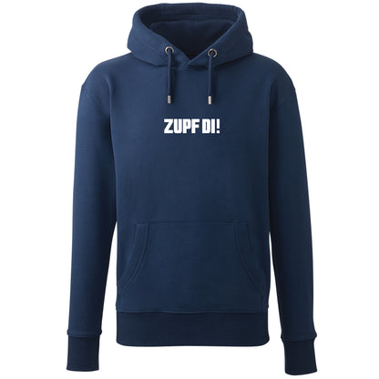 Hoodie "ZUPF DI!" - meinherzschlag.de
