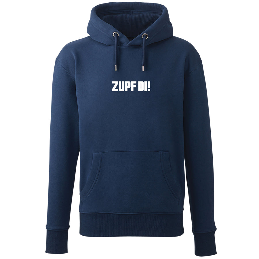Hoodie "ZUPF DI!" - meinherzschlag.de