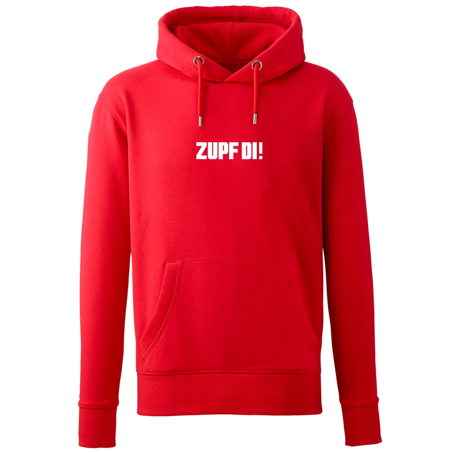 Hoodie "ZUPF DI!" - meinherzschlag.de