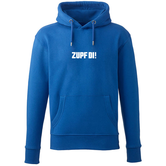 Hoodie "ZUPF DI!" - meinherzschlag.de