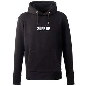 Hoodie "ZUPF DI!" - meinherzschlag.de