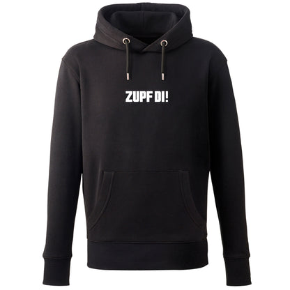 Hoodie "ZUPF DI!" - meinherzschlag.de