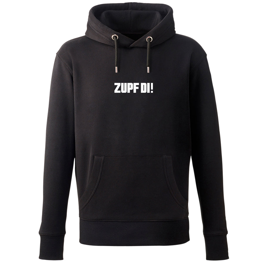 Hoodie "ZUPF DI!" - meinherzschlag.de