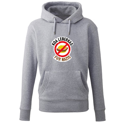 Hoodie "Koa Leberkas für Nazis"