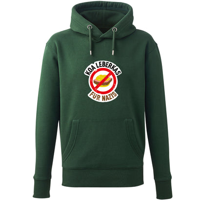 Hoodie "Koa Leberkas für Nazis"