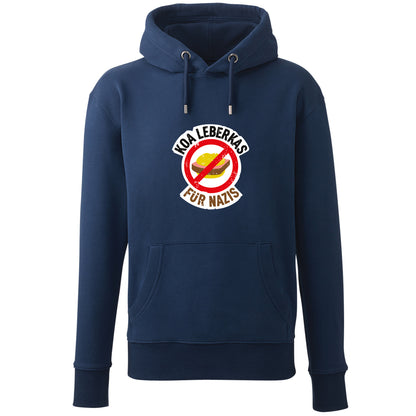 Hoodie "Koa Leberkas für Nazis"