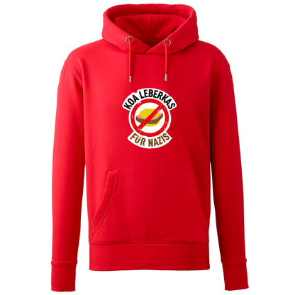 Hoodie "Koa Leberkas für Nazis"