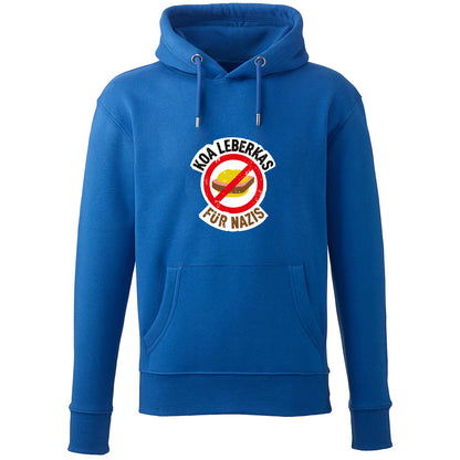 Hoodie "Koa Leberkas für Nazis"