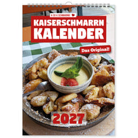 Der Kaiserschmarrn-Kalender 2027