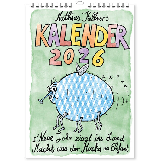 Mathias Kellners Kalender 2026 - meinherzschlag.de