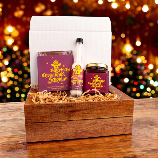 Kleine Geschenkbox "Adventszeit" - meinherzschlag.de