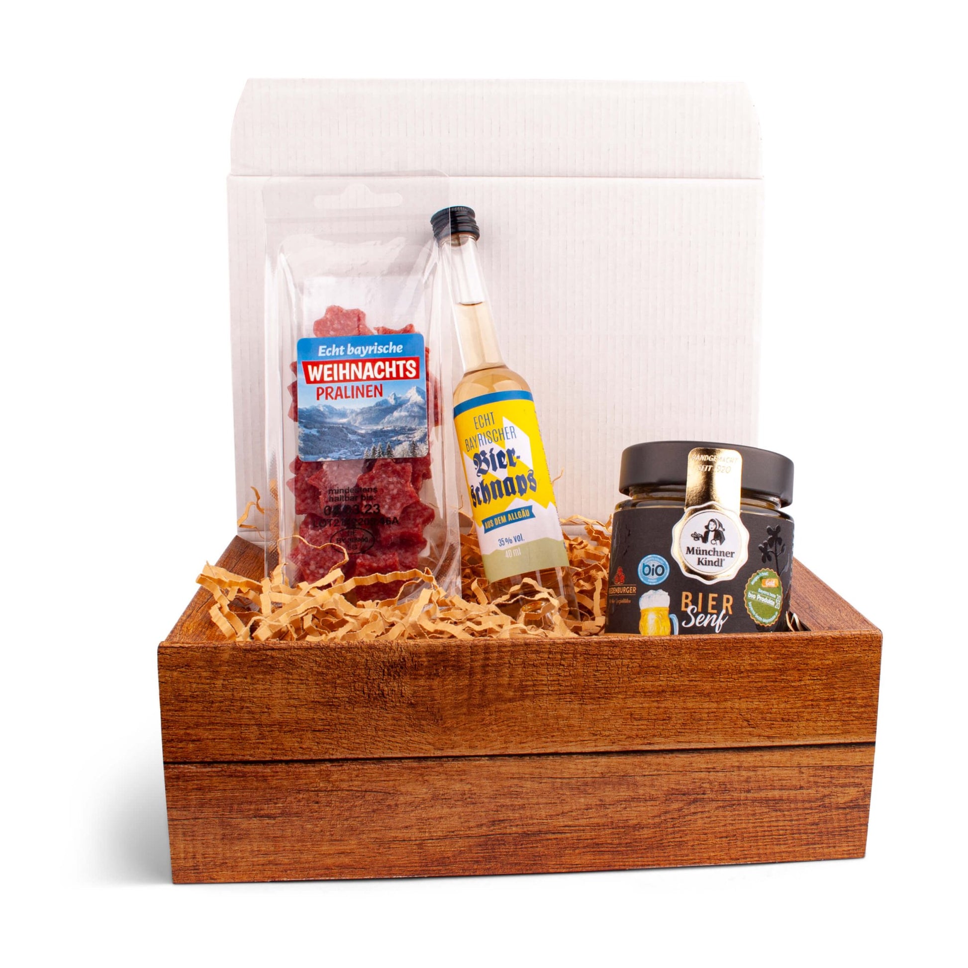 Kleine Geschenkbox "Brotzeit zu Weihnachten" - meinherzschlag.de