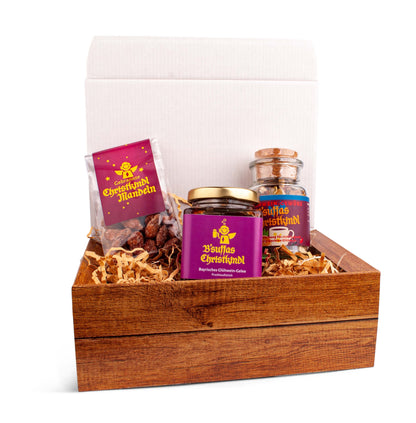 Kleine Geschenkbox "Glühwein" - meinherzschlag.de