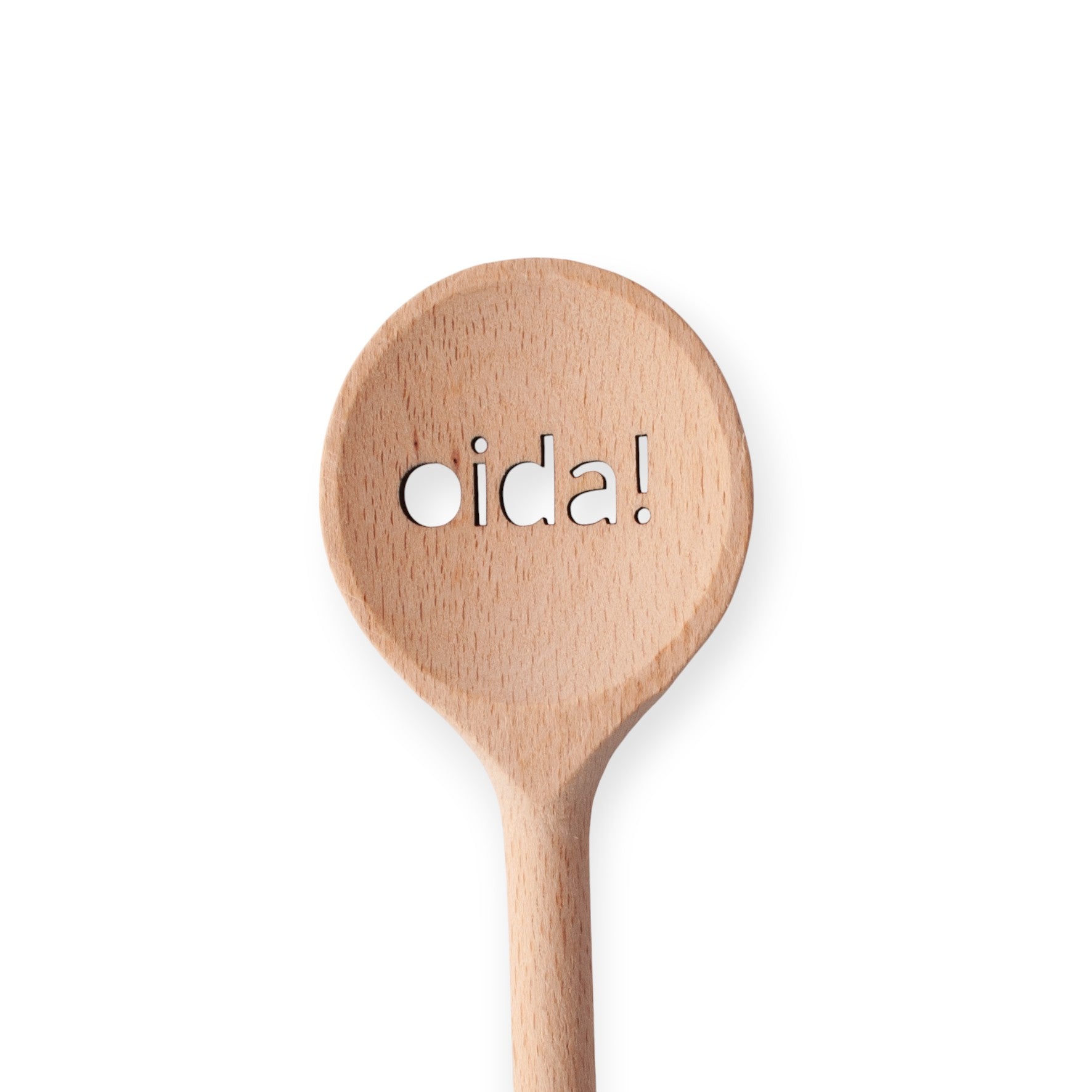 Kochlöffel "oida!" - meinherzschlag.de