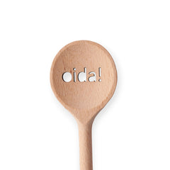 Kochlöffel "oida!"