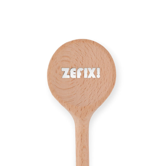 Kochlöffel "ZEFIX!" - meinherzschlag.de